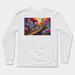 Alternate Reality - Version One Long Sleeve T-Shirt